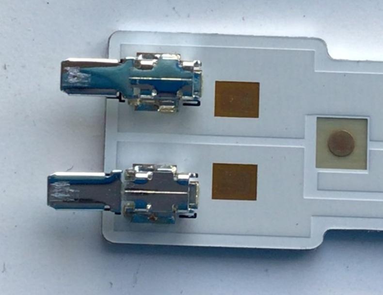 KIT DE LES PARA TV SAMSUNG (8 PZ) / NUMERO DE PARTE 46570A / 46571A / LM41-00623D / L1_N5K_D3_FAM_R2(1)_R1.0:SID_100_LM41-00623D / L1_N5K_D3_FAM_L4(1)_R1.0_SID_100_LM41-00621D / PANEL CY-JN043BGEV3H / MODELO HG43NJ477MFXZA BA01 - Imagen 3